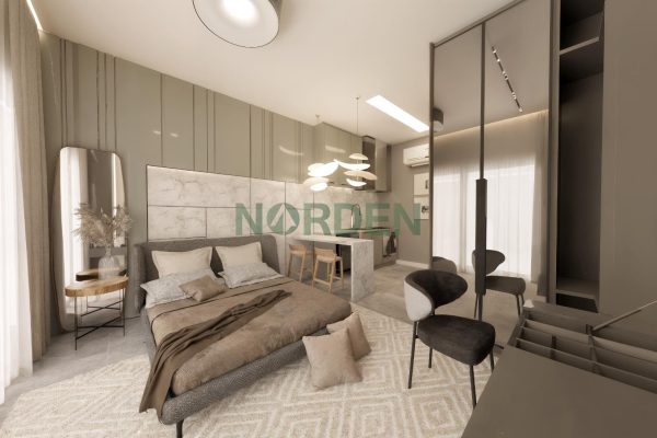 Studio, 29m² com 1 quarto, Essenzia em Florianópolis