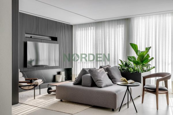 Apartamento, 73m² com 2 quartos, 1 suíte e 2 vagas, Epic Residencial Boutique em Florianópolis