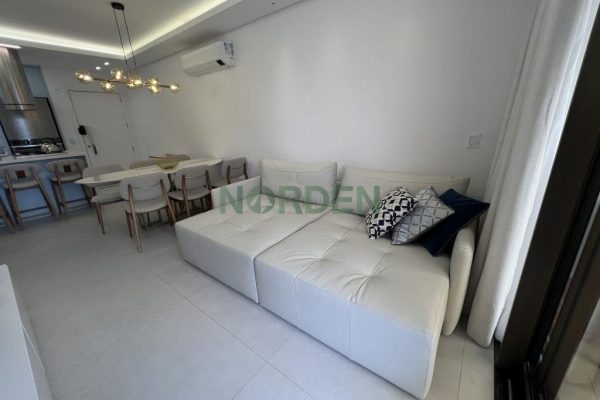 Apartamento, 86m² com 2 quartos, 2 suítes e 2 vagas, Vivace em Florianópolis