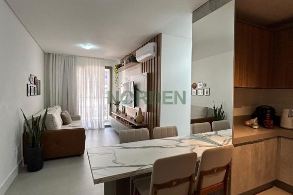 Apartamento, 75m² com 2 quartos, 1 suíte e 1 vaga, Dspot em Florianópolis