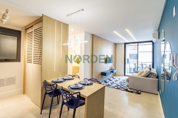 Apartamento, 80m² com 2 quartos, 2 suítes e 1 vaga, Plenty Sea em Florianópolis