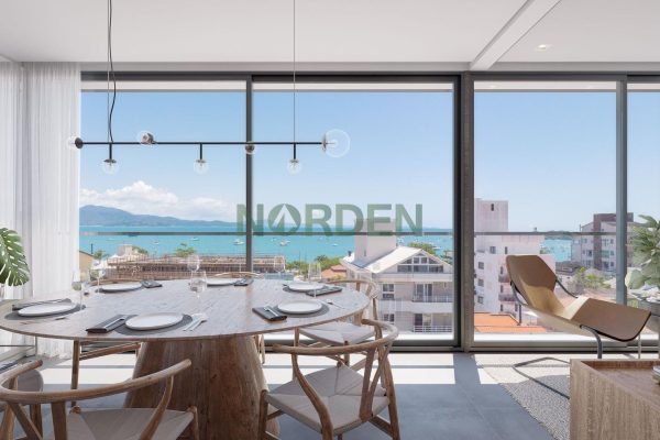 Apartamento, 119m² com 3 quartos, 3 suítes e 2 vagas, Pátio Jurerê em Florianópolis