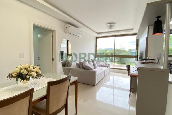 Apartamento, 75m² com 2 quartos, 1 suíte e 1 vaga, Edifício Sunset Jurerê em Florianópolis