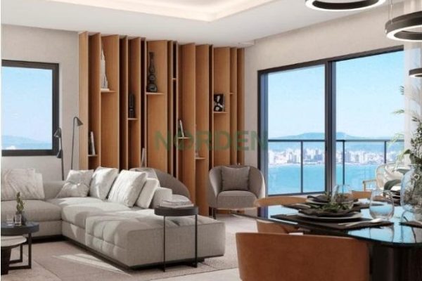 Apartamento, 70m² com 2 quartos, 2 suítes e 1 vaga, Residencial Villa Di Pádova em Florianópolis