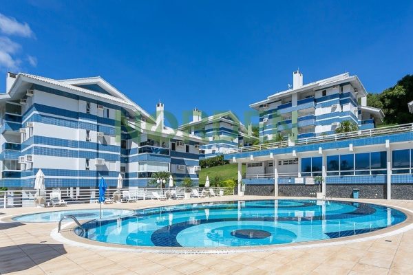 Apartamento, 120m² com 2 quartos, 2 suítes e 1 vaga, Residencial Água Azul em Florianópolis