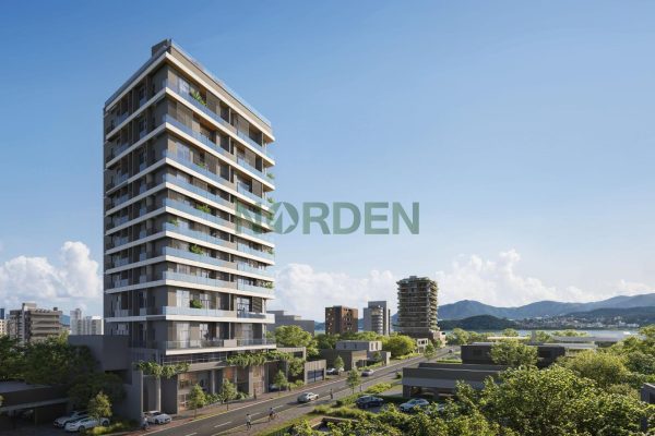 Apartamento, 51m² com 1 quarto, 1 suíte e 1 vaga, Opus em Florianópolis