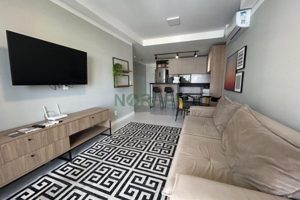 Apartamento, 80m² com 2 quartos, 2 suítes e 1 vaga no bairro Jurerê em Florianópolis