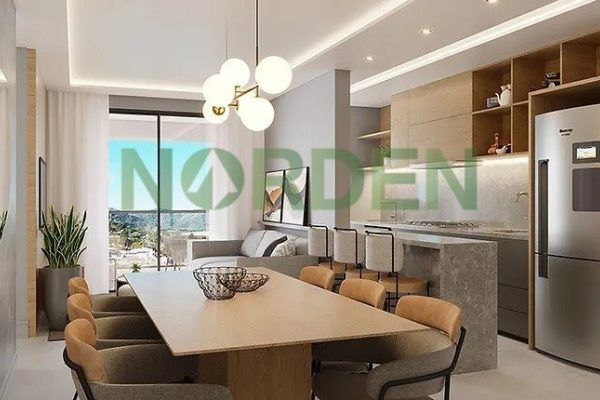 Apartamento, 107m² com 2 quartos, 1 suíte e 1 vaga, Rafael Moritz em Florianópolis