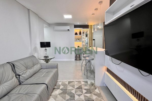 Apartamento, 90m² com 2 quartos, 2 suítes e 2 vagas, Icon Home Design em Florianópolis