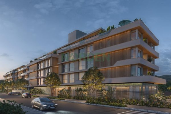 Studio, 17m² com 1 quarto, Upside Beach Studios em Florianópolis