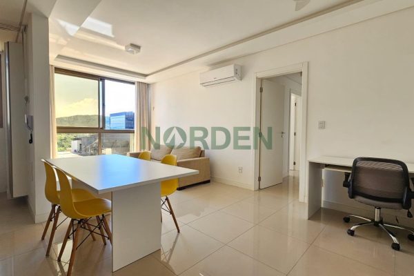 Apartamento, 65m² com 2 quartos, 2 suítes e 2 vagas, Sunset Jurerê em Florianópolis