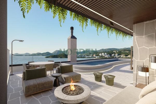 Apartamento, 68m² com 2 quartos, 1 suíte e 1 vaga, Aura Residence em Florianópolis