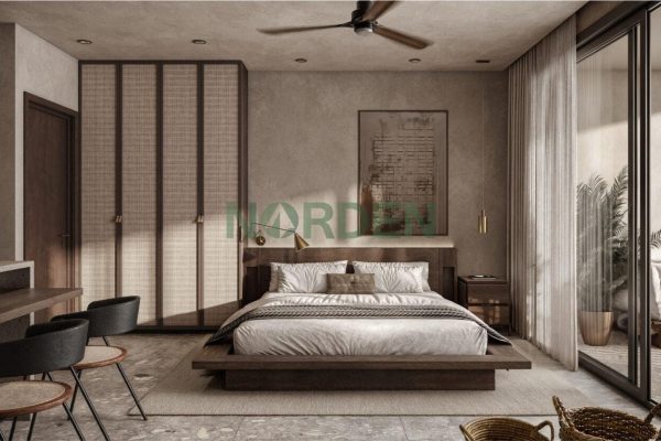 Studio, 42m² com 1 quarto, Makai Beachfront Novo Campeche em Florianópolis