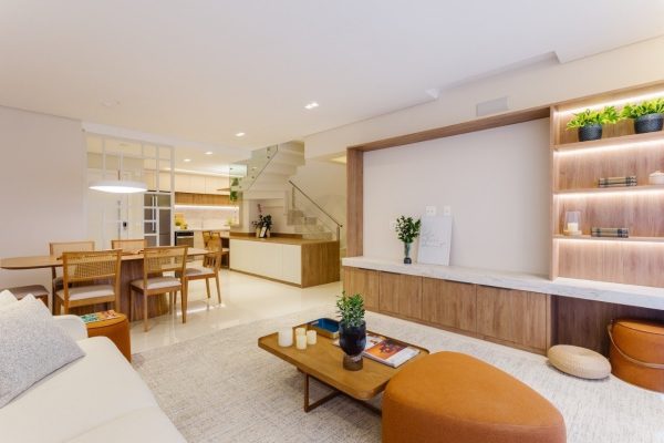 Apartamento, 306m² com 5 quartos, 5 suítes e 3 vagas, Città Life Residence em Florianópolis