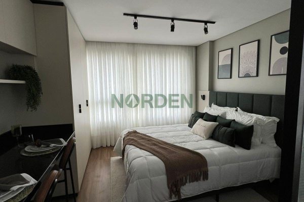 Studio, 30m², Downtown Smart Studios em Florianópolis