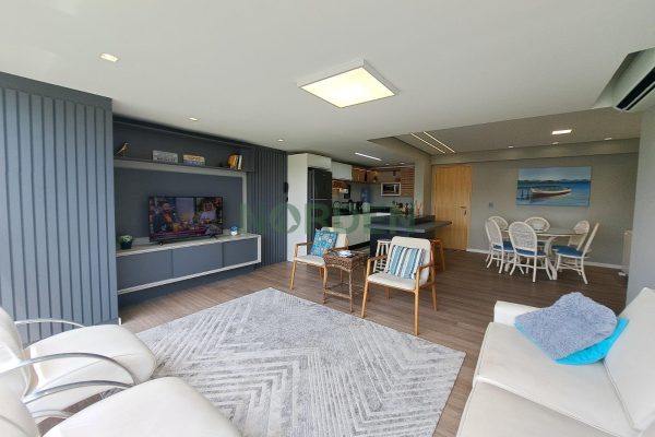 Apartamento, 81m² com 2 quartos, 1 suíte e 1 vaga, Residencial Ilhabela em Florianópolis