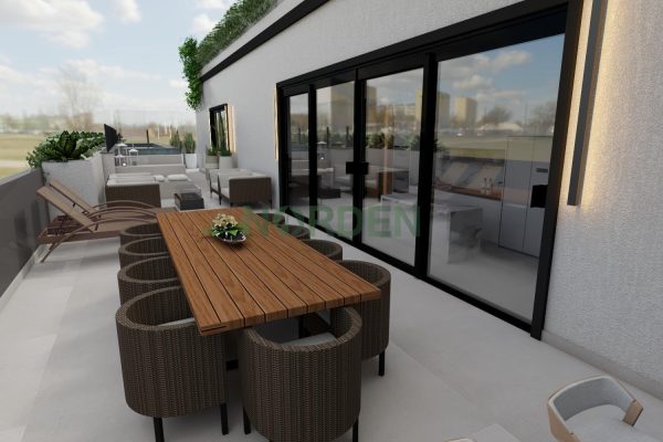 Cobertura, 186m² com 1 quarto, 1 suíte e 1 vaga, Essenzia em Florianópolis