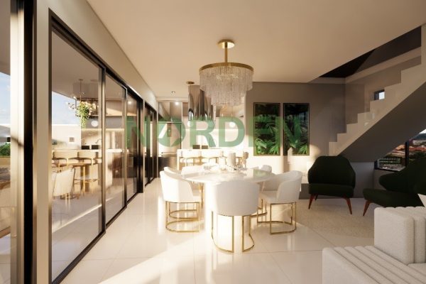 Casa, 450m² com 3 quartos, 3 suítes e 3 vagas no bairro Jurerê em Florianópolis