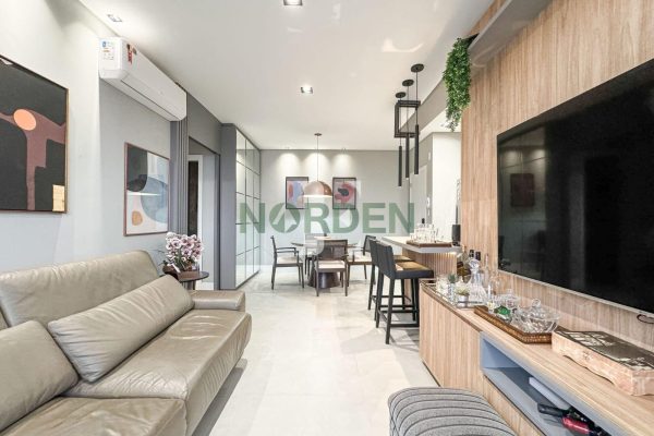 Apartamento, 75m² com 2 quartos, 2 suítes e 2 vagas, Dspot em Florianópolis