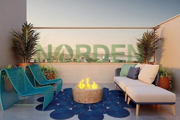 Apartamento, 100m² com 2 quartos, 1 suíte e 1 vaga, Rafael Moritz Residence em Florianópolis