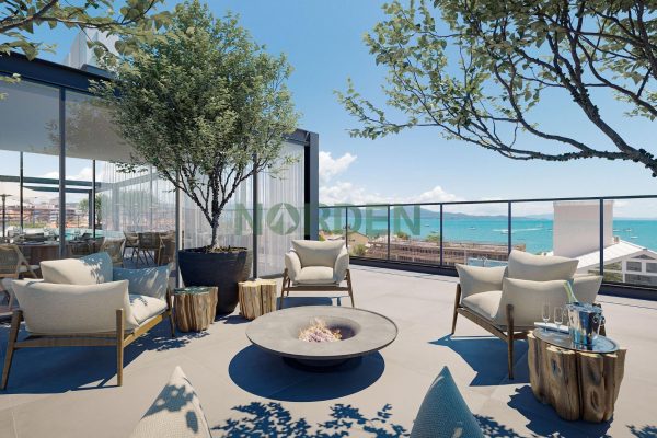Apartamento, 119m² com 3 quartos, 3 suítes e 2 vagas, Pátio Jurerê em Florianópolis
