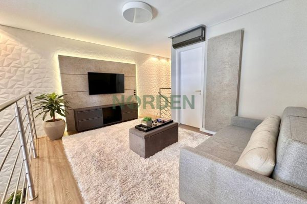 Apartamento, 135m² com 3 quartos, 3 suítes e 2 vagas no bairro Jurerê em Florianópolis