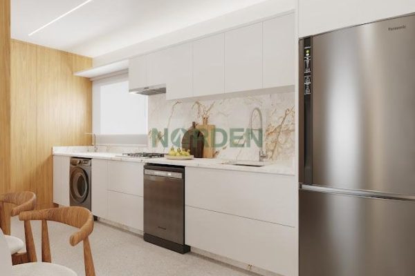 Studio, 51m² com 1 quarto e 1 vaga, Bosc Ecovillage em Florianópolis