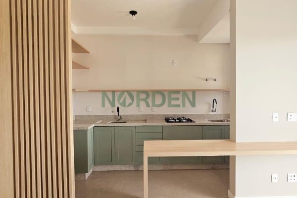 Apartamento, 65m² com 2 quartos, 1 suíte, Adore Multi Cachoeira em Florianópolis