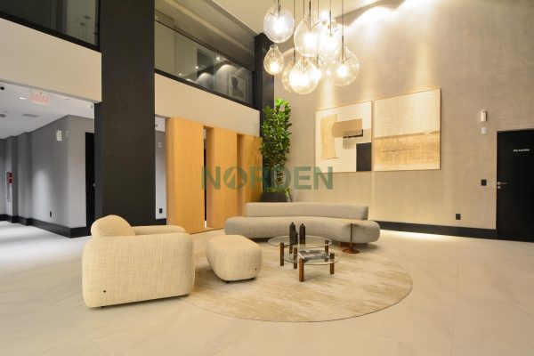 Apartamento, 74m² com 2 quartos, 2 suítes e 2 vagas no bairro Centro em Florianópolis