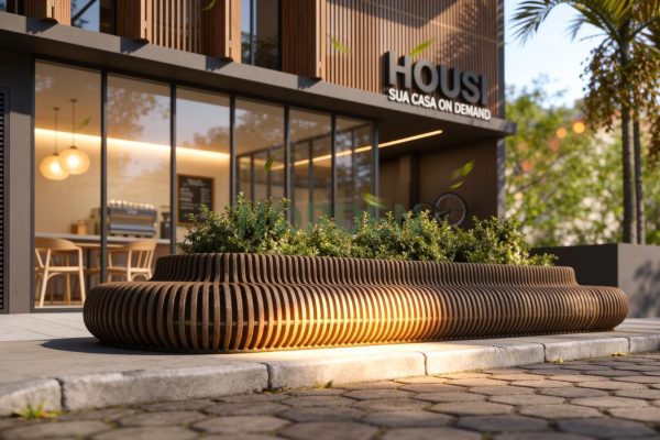 Studio, 17m² com 1 quarto, Apoena Studios Jurerê em Florianópolis