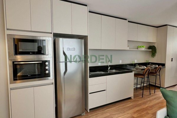 Studio, 30m², Downtown Smart Studios em Florianópolis