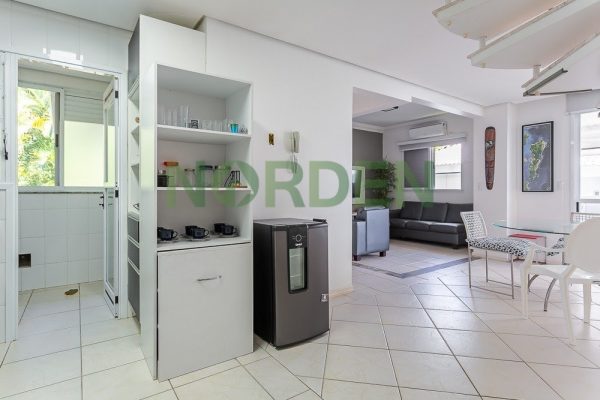 Apartamento, 120m² com 2 quartos, 2 suítes e 1 vaga, Residencial Água Azul em Florianópolis