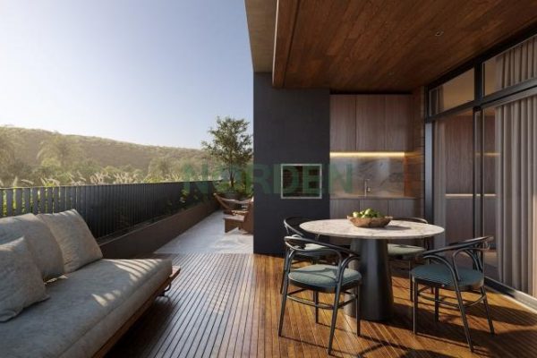 Garden, 133m² com 2 quartos, 1 suíte e 1 vaga, Jardins em Florianópolis