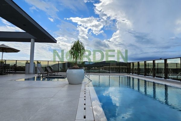 Apartamento, 86m² com 2 quartos, 2 suítes e 2 vagas, Vivace Jurerê em Florianópolis