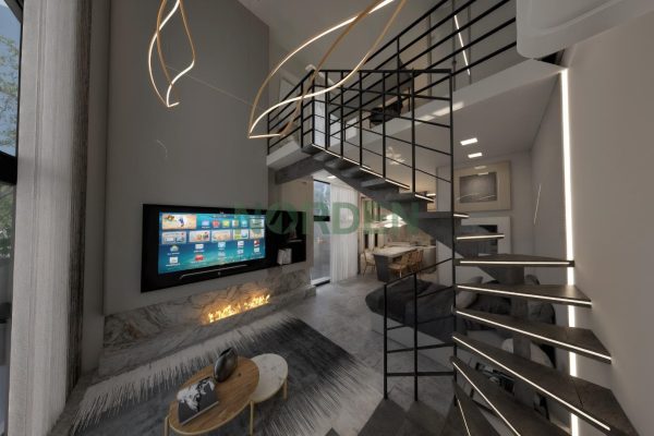 Loft, 103m² com 1 quarto, 1 suíte e 1 vaga, Essenzia em Florianópolis