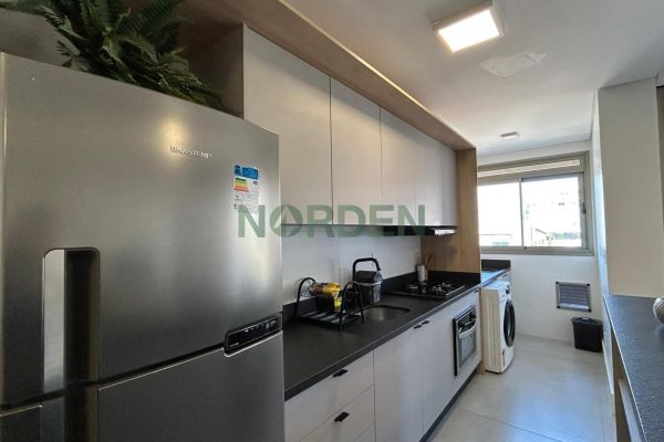 Apartamento, 116m² com 3 quartos, 3 suítes e 2 vagas, Ângeli em Florianópolis