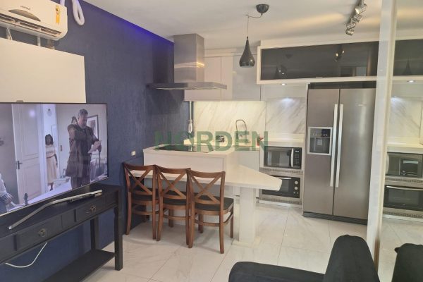 Cobertura, 67m² com 2 quartos, 1 suíte e 2 vagas no bairro Jurerê em Florianópolis