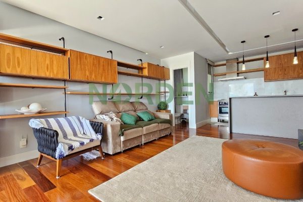 Cobertura, 197m² com 3 quartos, 1 suíte e 3 vagas, Quay Luxury Design em Florianópolis