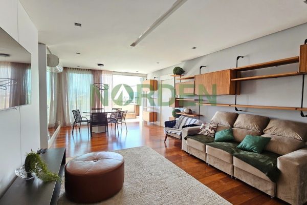 Cobertura, 197m² com 3 quartos, 1 suíte e 3 vagas, Quay Luxury Design em Florianópolis