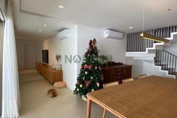 Apartamento, 273m² com 3 quartos, 3 suítes e 2 vagas, Águas do Norte em Florianópolis