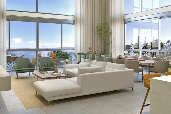 Duplex, 136m² com 3 quartos, 3 suítes e 3 vagas, Cacupé4 Náutico Residence em Florianópolis