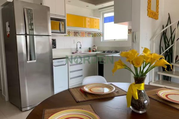 Apartamento, 45m² com 1 quarto, 1 suíte e 1 vaga, Centro Leste em Florianópolis