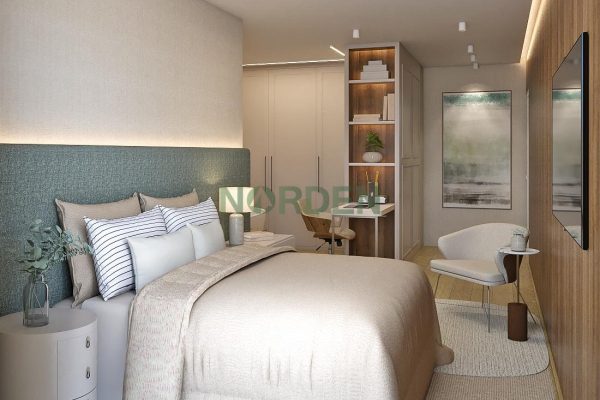 Garden, 73m² com 2 quartos, 1 suíte e 1 vaga, Cacupé4 Náutico Residence em Florianópolis