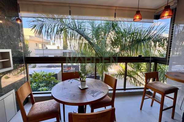 Apartamento, 90m² com 2 quartos, 2 suítes e 2 vagas, Icon Home Design em Florianópolis