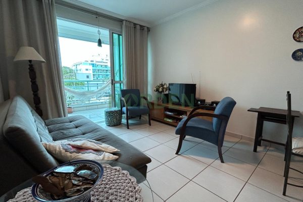 Apartamento, 74m² com 2 quartos, 2 suítes e 1 vaga, Refúgio do Rei em Florianópolis