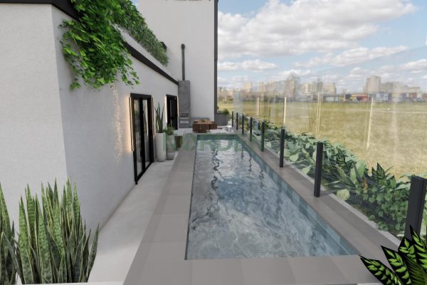 Cobertura, 186m² com 1 quarto, 1 suíte e 1 vaga, Essenzia em Florianópolis