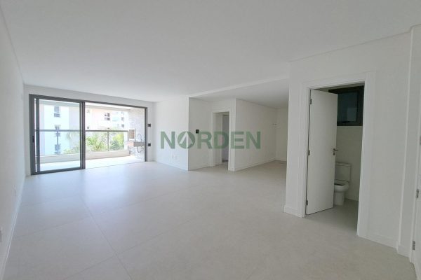 Apartamento, 120m² com 3 quartos, 3 suítes e 2 vagas, Santorini em Florianópolis