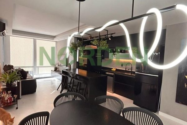 Apartamento, 66m² com 2 quartos, 1 suíte e 2 vagas, Epic Residence em Florianópolis