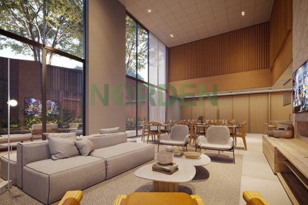 Apartamento, 140m², 3 suítes e 2 vagas, D/yard em Florianópolis