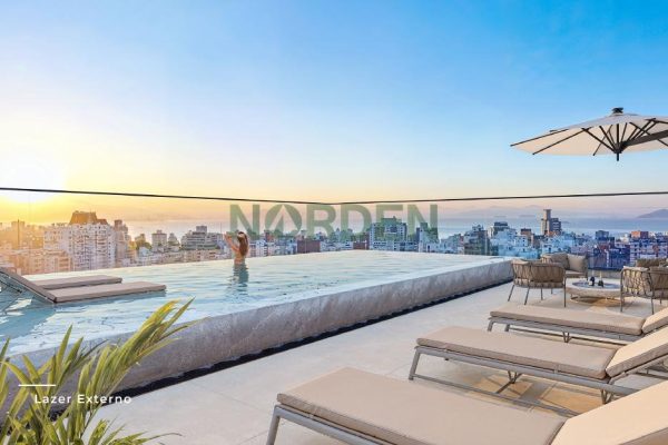 Apartamento, 63m² com 2 quartos, 1 suíte e 1 vaga, Neuer 124 em Florianópolis